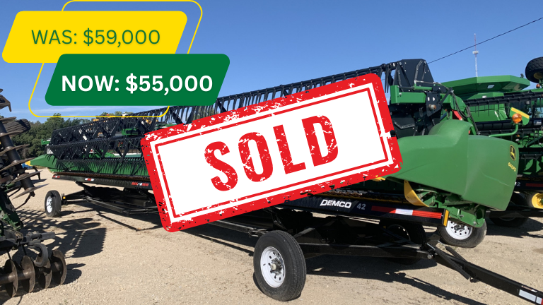 John Deere 2017 640FD