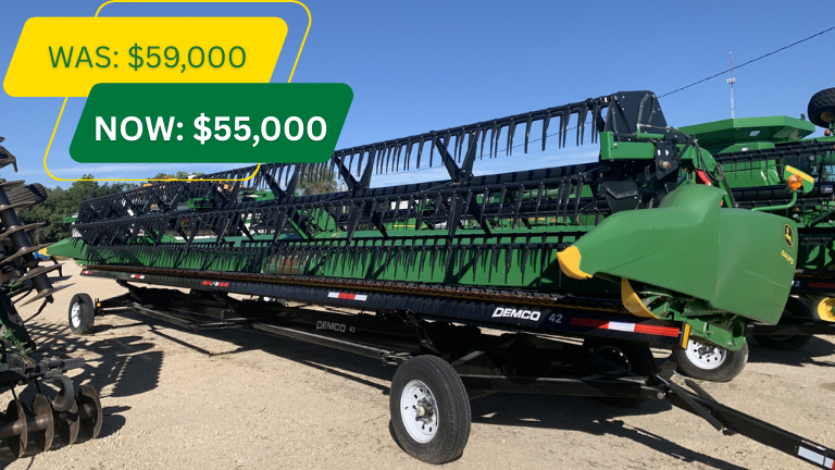 John Deere 2017 640FD