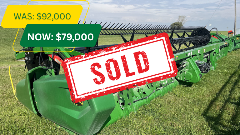 John Deere RD35F