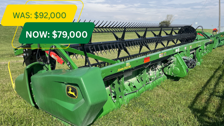 John Deere RD35F
