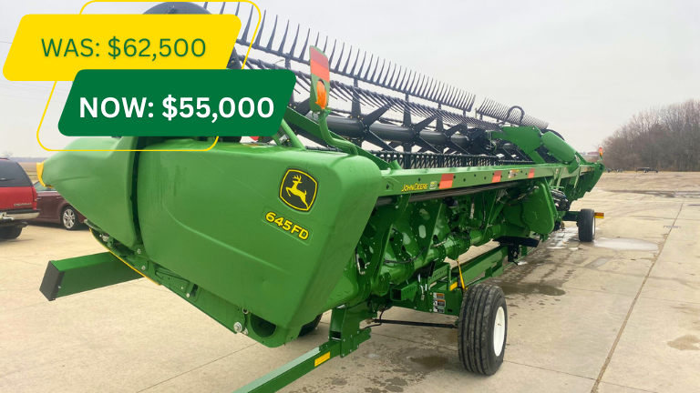 2017 John Deere 645FD