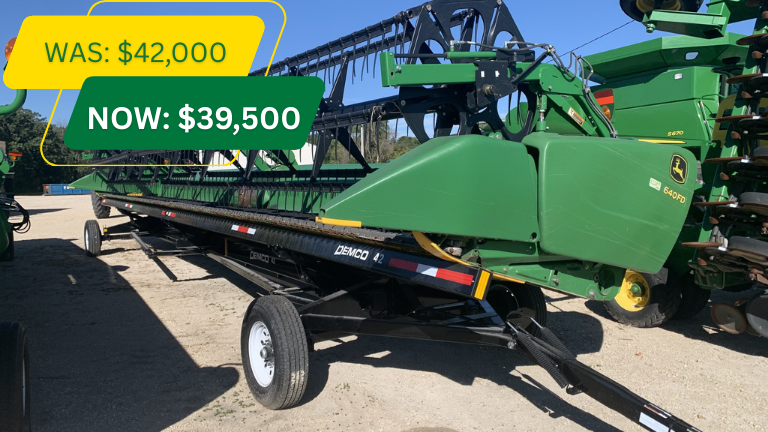 2013 John Deere 640FD