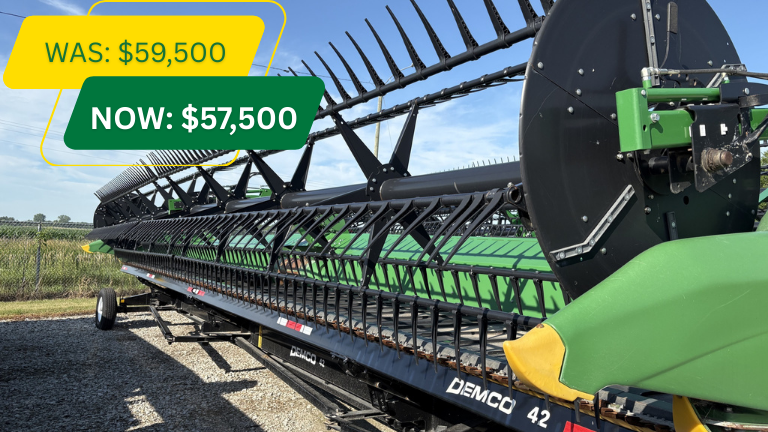 2016 John Deere 640FD
