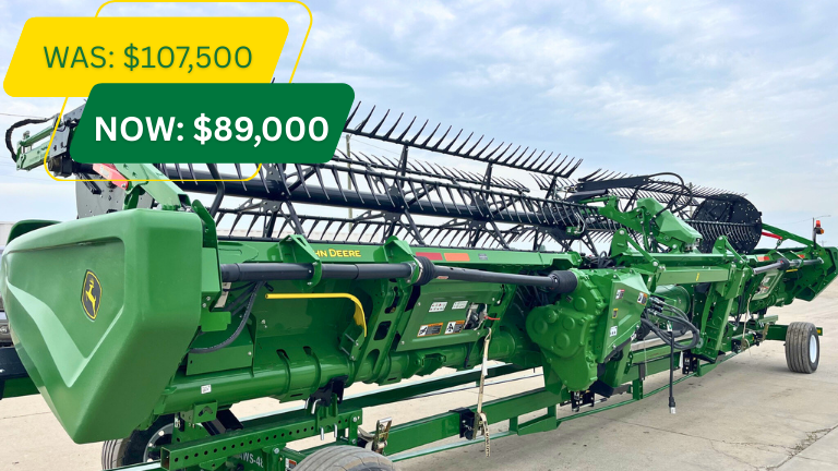 JOhn Deere 2022 HD35F