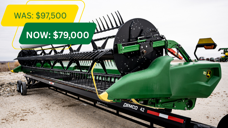 2023 John Deere RD35F