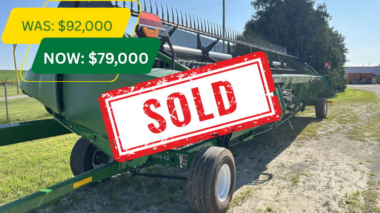 2022 John Deere RD35F