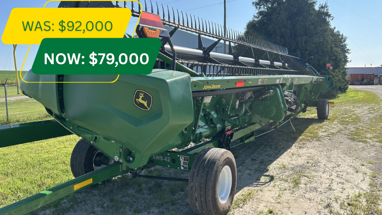 2022 John Deere RD35F