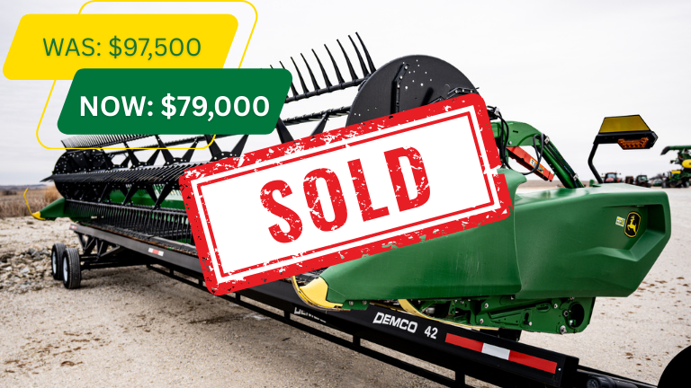 2023 John Deere RD35F