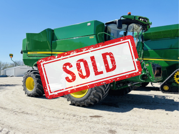 2020 John Deere S770