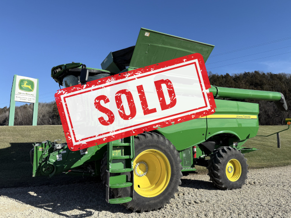 2021 John Deere S760