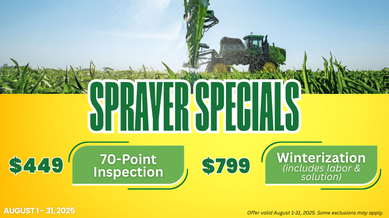 Sprayer Specials
