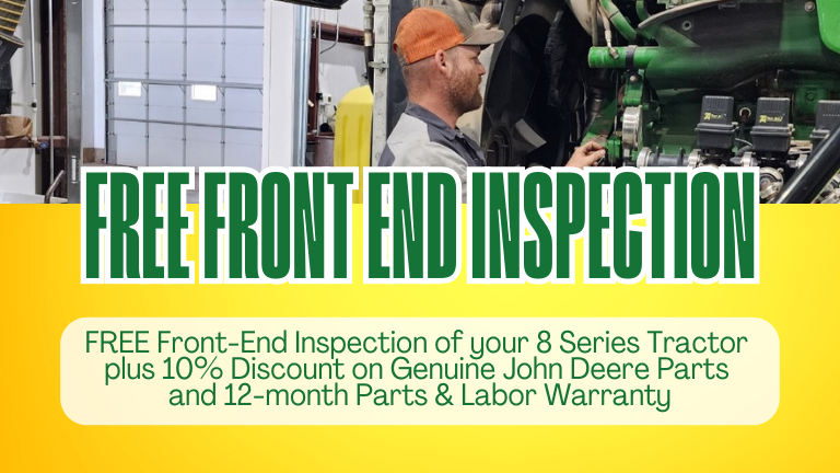 Front End Inspection