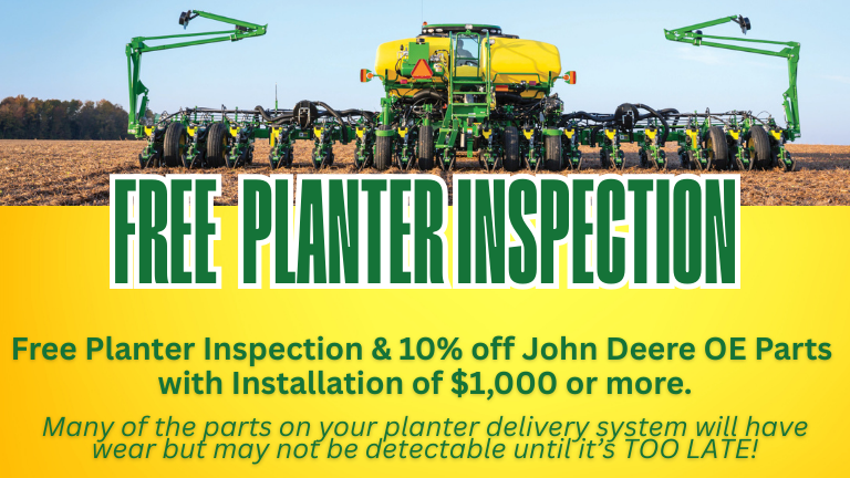 Planter Inspection