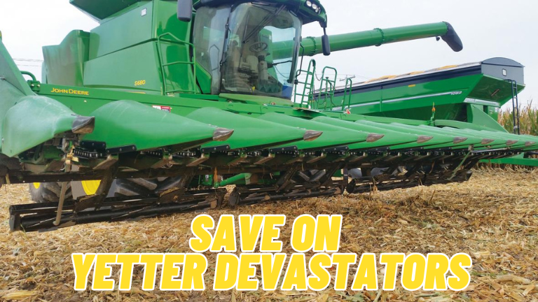 Yetter Devastator promotion