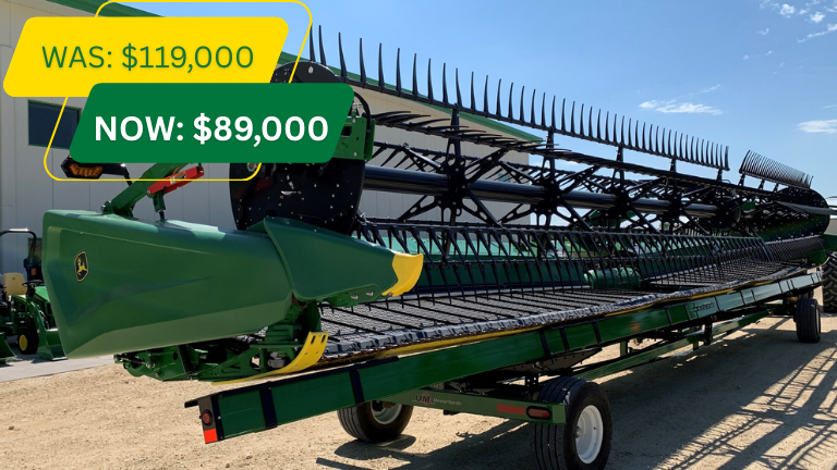 2022 John Deere HD45F