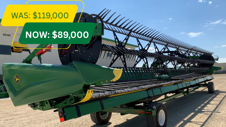 2022 John Deere HD45F