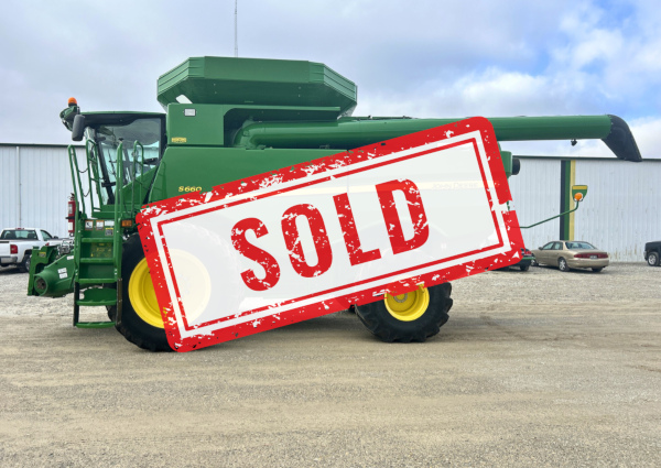 2014 John Deere S660