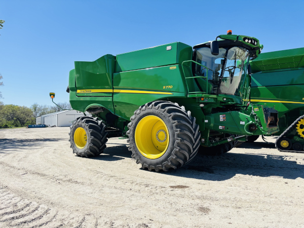 2020 John Deere S770
