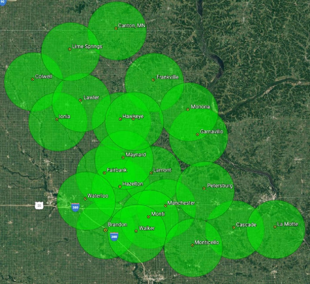 RTK Bases 2021