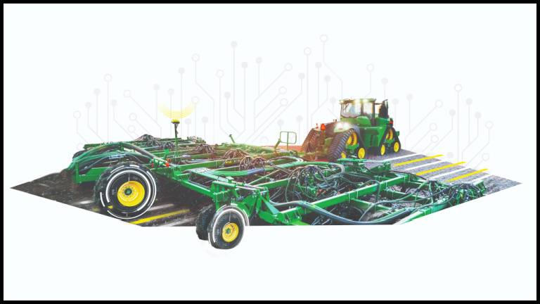 Autotrac Implement Guidance