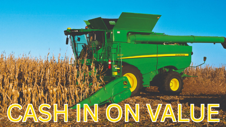 Save 15% on Combine Parts