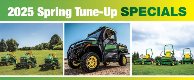 Spring tune-up Specials
