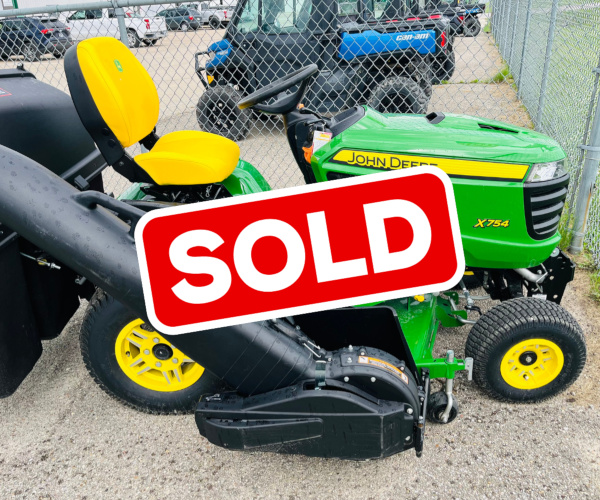 2023 John Deere X754
