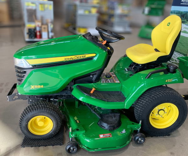 NEW 2024 John Deere X584