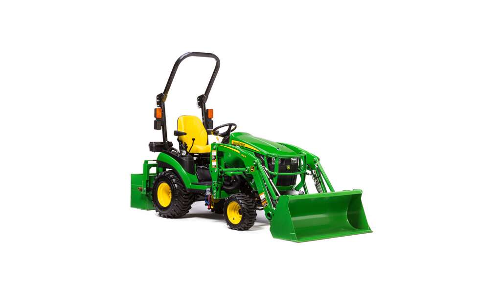 Compact Utility Tractor New Year New Deere