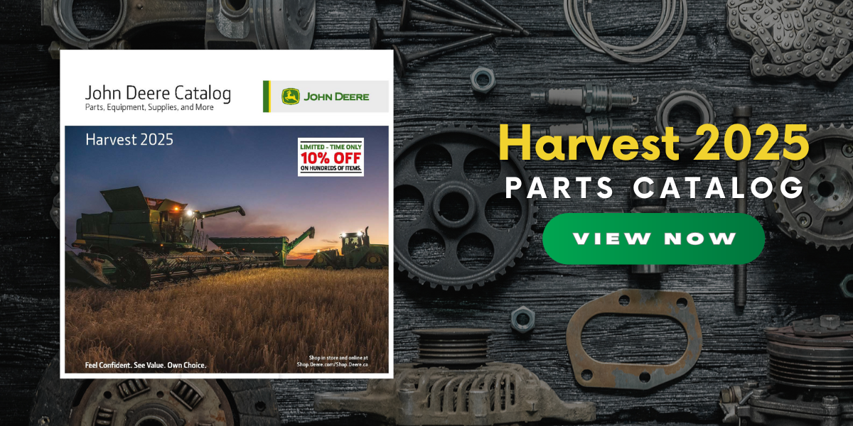 Harvest Parts Catalog