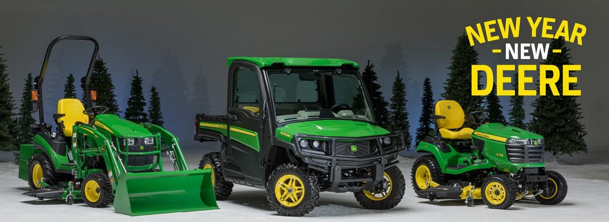 New Year New Deere