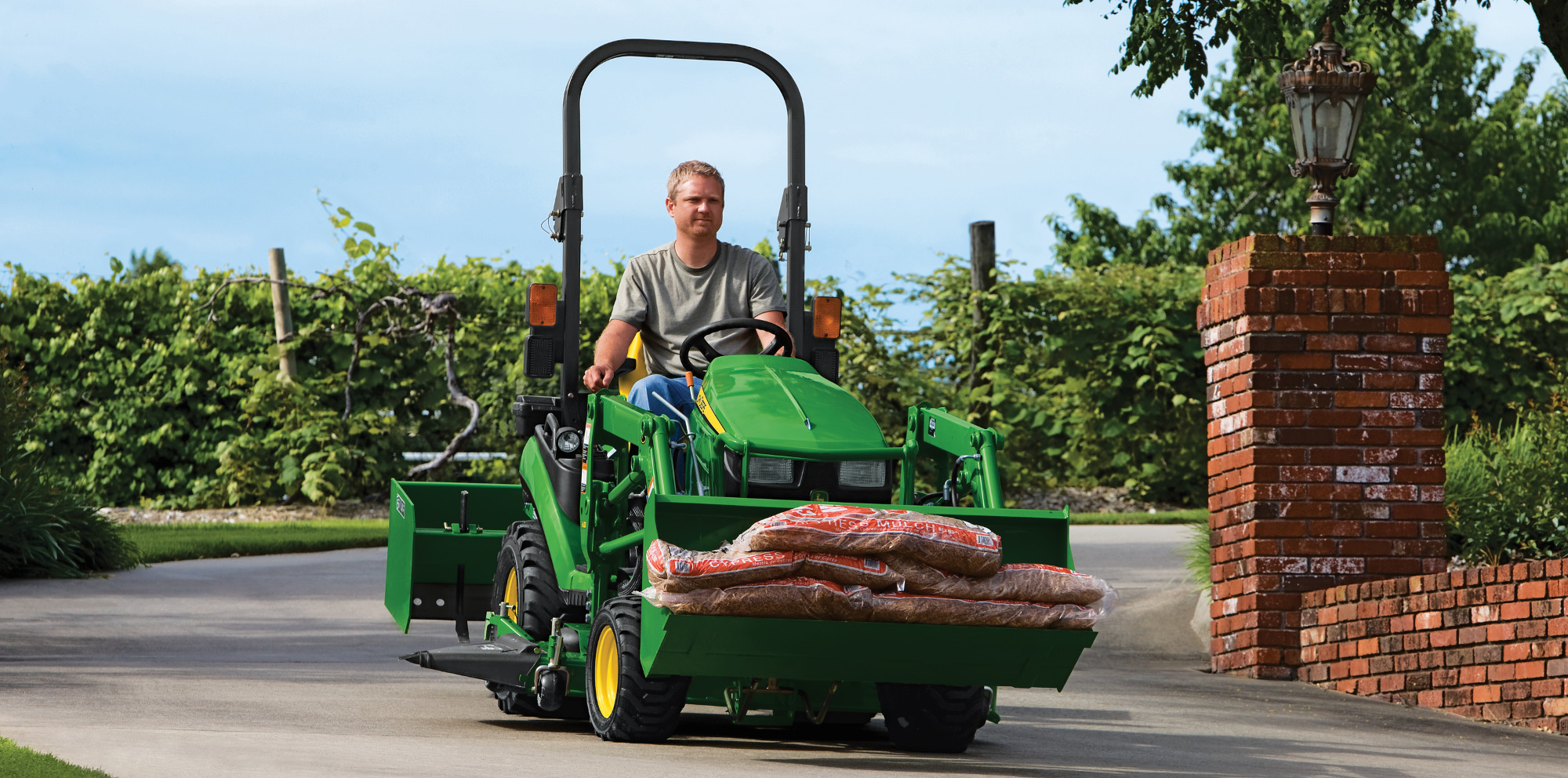 1025R Loader & Mower Package