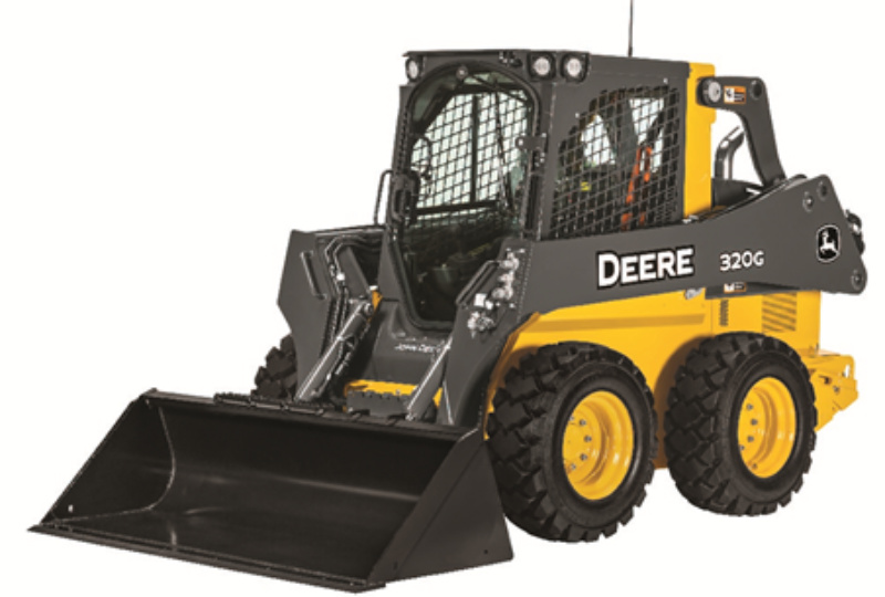 320G Skid Steer CCE