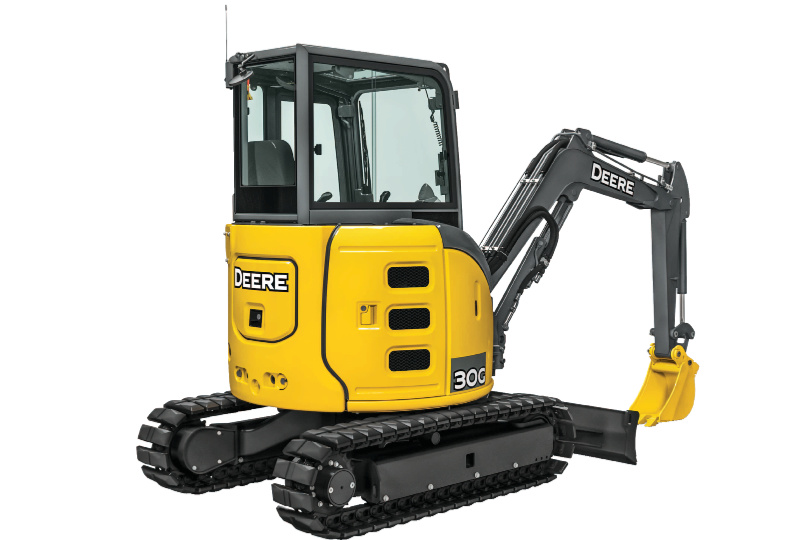 CCE Compact Excavator
