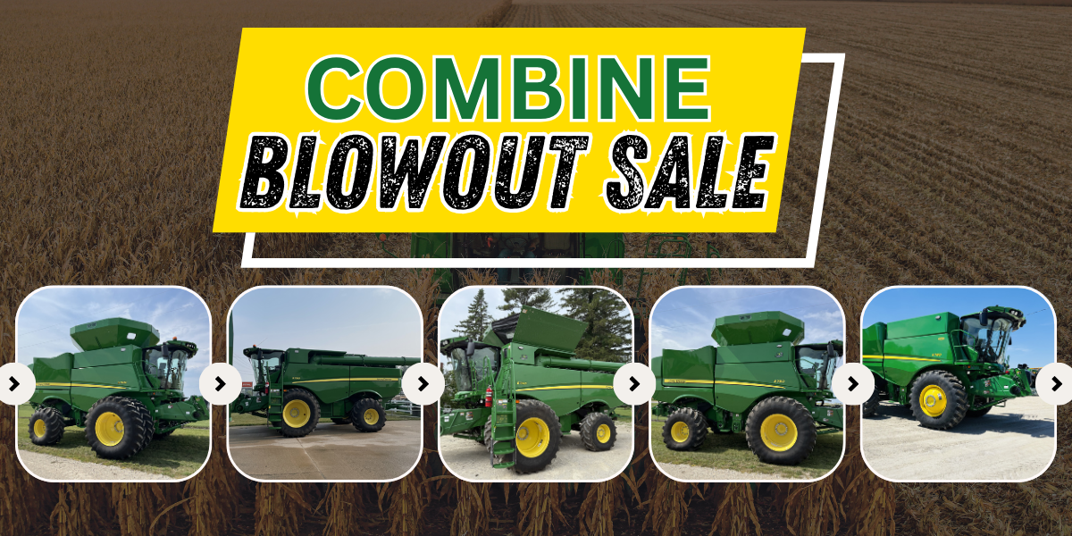 Combine Blowout Sale