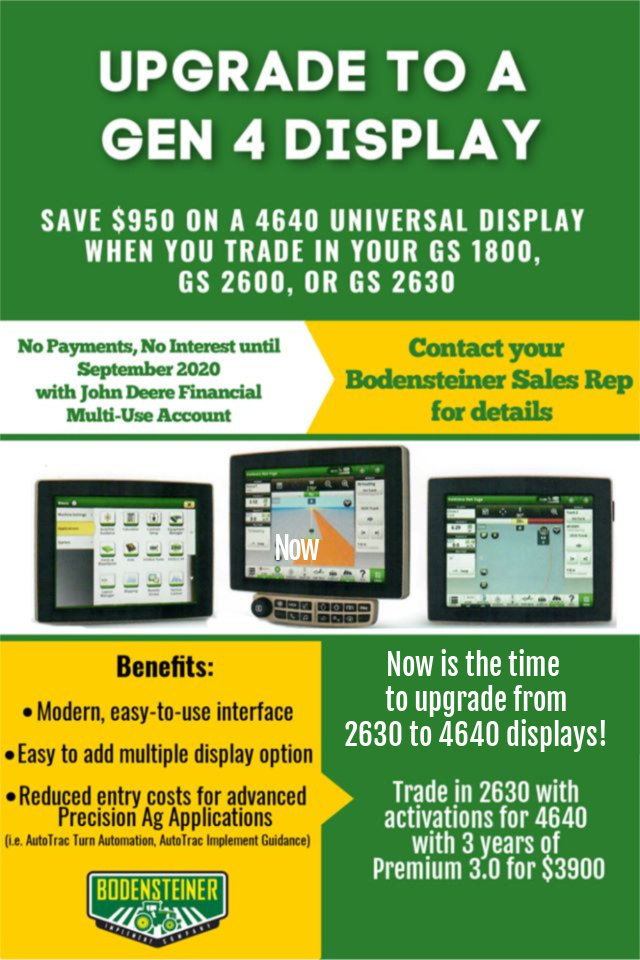 Upgrade to a Gen 4 Display!