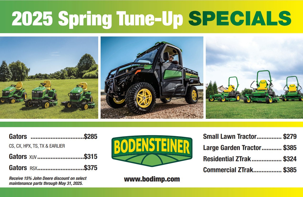 Spring Tune Up Specials