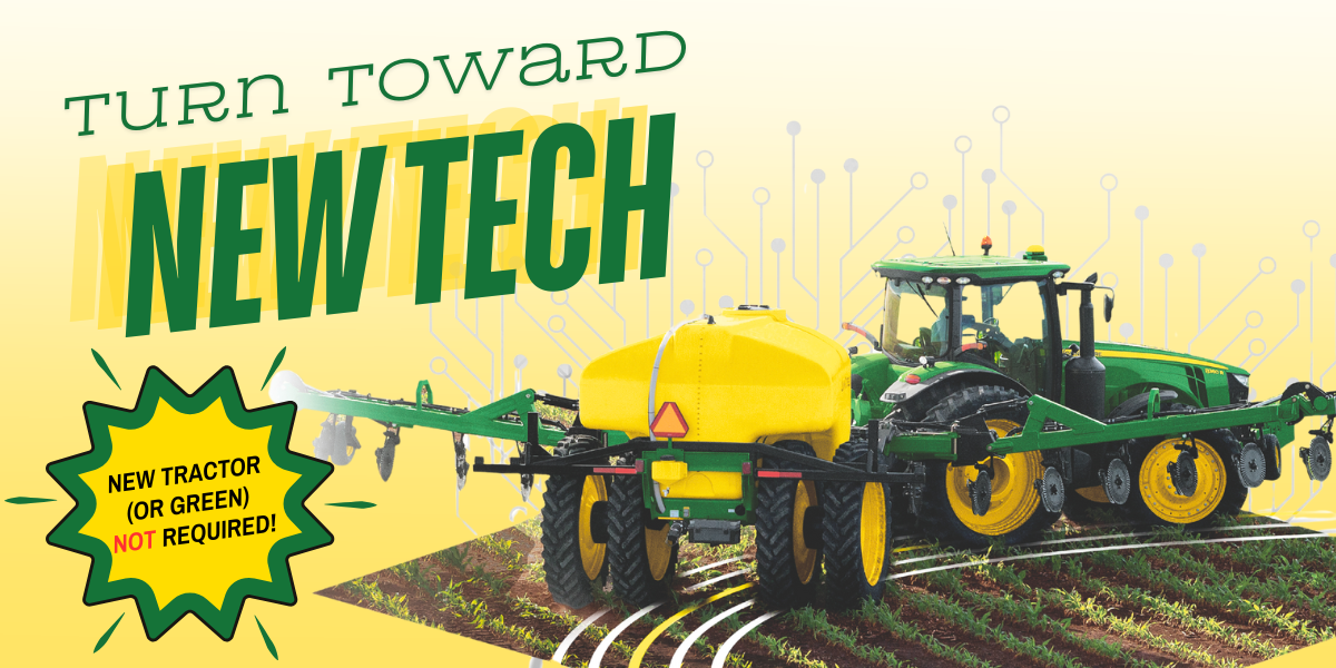 Turn Toward New Tech