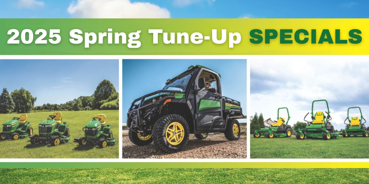 Spring Tune-Up Specials