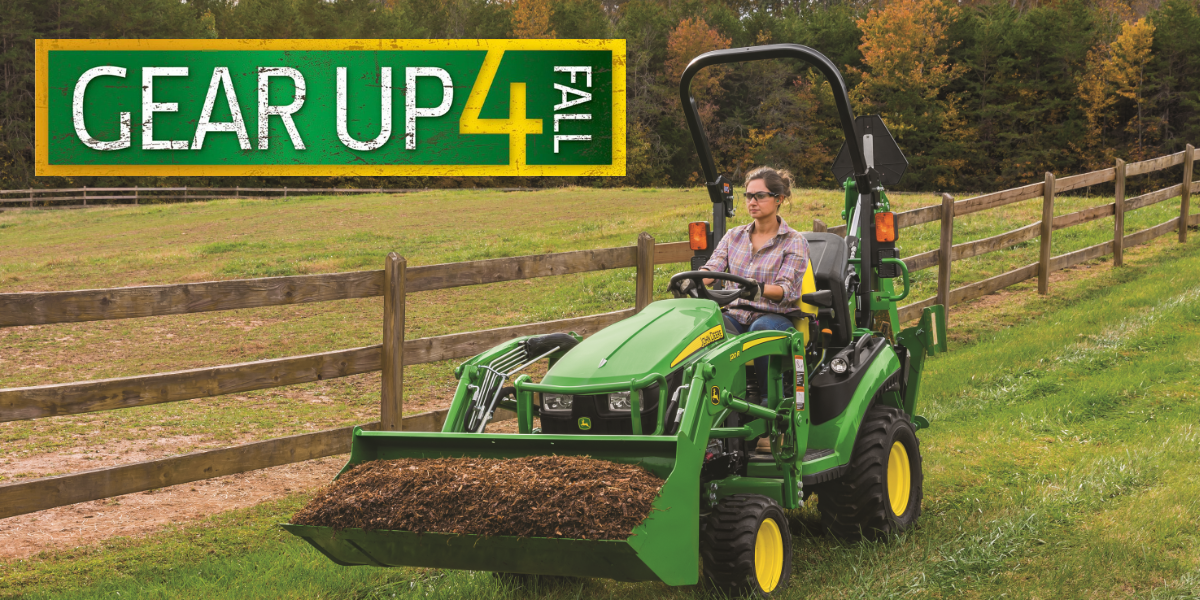 Gear up for Fall