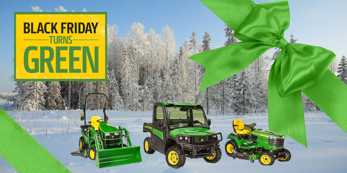 Black Friday Turns Green