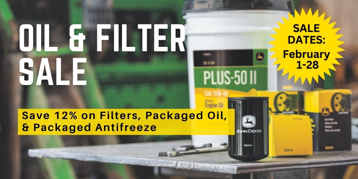 Oil and Filter Sale